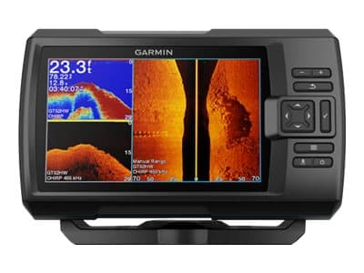 Garmin STRIKER Vivid 7sv - Fisksøker - inkludert transducer: GT52HW-TM - dobbeltstråle