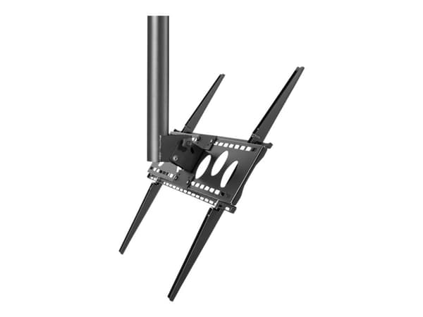 HAGOR HA DH 400 - 700 L - Monteringssats (takmontering) - för LCD-display - låsbar - svart - skärmstorlek: 55"-75"