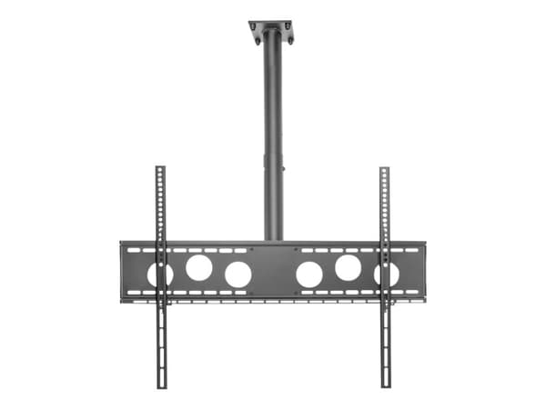 HAGOR HA DH 400 - 700 L - Monteringssats (takmontering) - för LCD-display - låsbar - svart - skärmstorlek: 55"-75"
