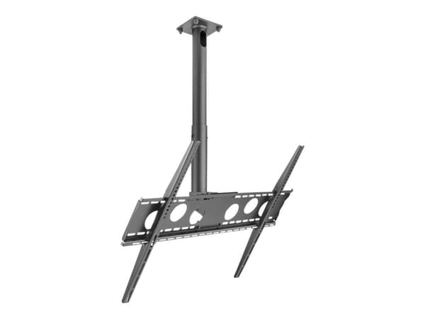 HAGOR HA DH 400 - 700 L - Monteringssats (takmontering) - för LCD-display - låsbar - svart - skärmstorlek: 55"-75"