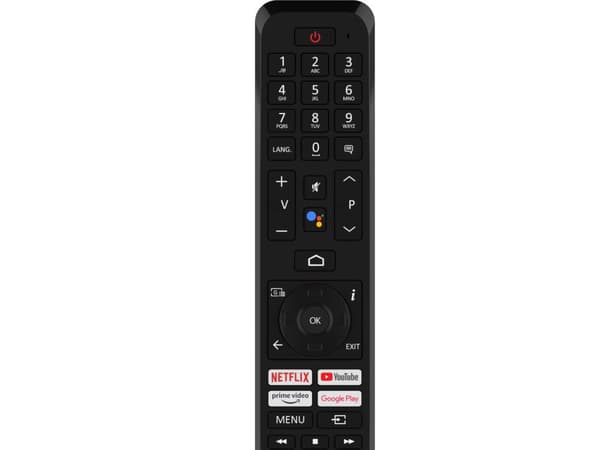 ProCaster RC-45160 BT -alkuperäinen kaukosäädin ProCaster Smart- televisioille, musta