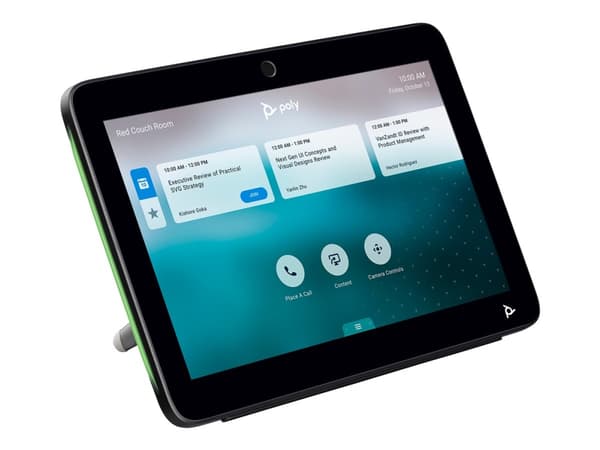 Poly TC10 - Uten strømledning - berøringskontroller - Certified for Zoom Rooms - svart
