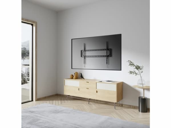 VALUE 17.99.1226, 152,4 cm (60"), 3,05 m (120"), 75 x 75 mm, 900 x 600 mm, Metall, Sort