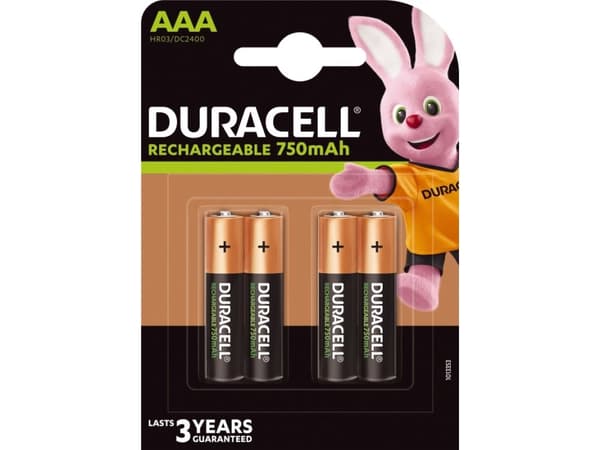 Duracell I AAA 750mAh B4
