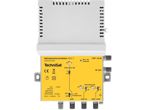TechniSat MBV 5 - RF-vahvistin/kombinaattori