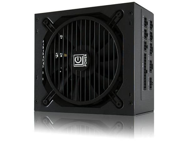 LC Power Platinum Series LC550 V2.31 - Strømforsyning (intern) - ATX12V 2.31 - 80 PLUS Platinum - AC 110/220 V - 550 watt - aktiv PFC