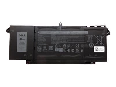 Dell - Batteri för bärbar dator - litiumjon - 3-cells - 42 Wh - för Latitude 5320 2-in-1
