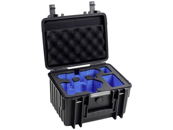 B &amp; W International Outdoor kuffert Typ 2000 6,6 l (B x K x T) 270 x 215 x 165 mm Lajittelu PP.66.B.Mavic4