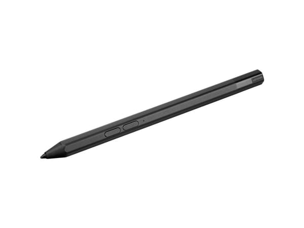Lenovo - Digital penn - 2 knapper - trådløs - svart - brun boks - for ThinkCentre M75t Gen 2 11W5; ThinkPad X1 Extreme Gen 5 21DE; Z13 Gen 1 21D2, 21