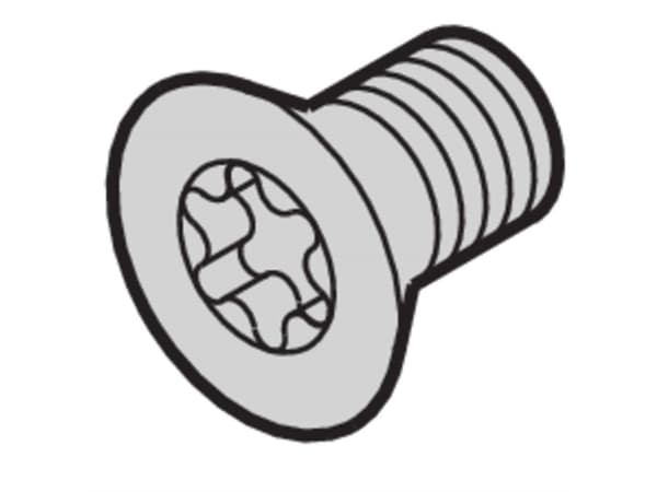 Schroff 24560145 19 tuumaa Asennusmateriaali