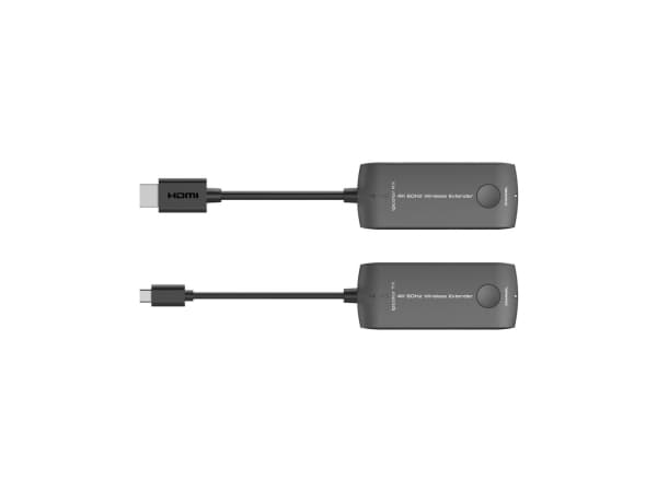 Vivolink VLUSBCEXT-WIRELESS, 20 m, Trådløs, Sort