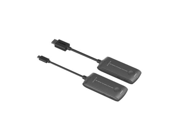 Vivolink VLUSBCEXT-WIRELESS, 20 m, Trådløs, Sort