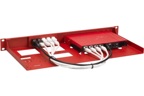 Rackmount.IT - Monteringssett for nettverksenhet - rackmonterbar - WatchGuard Red - 1U - 19" - for WatchGuard Firebox NV5, T10, T15