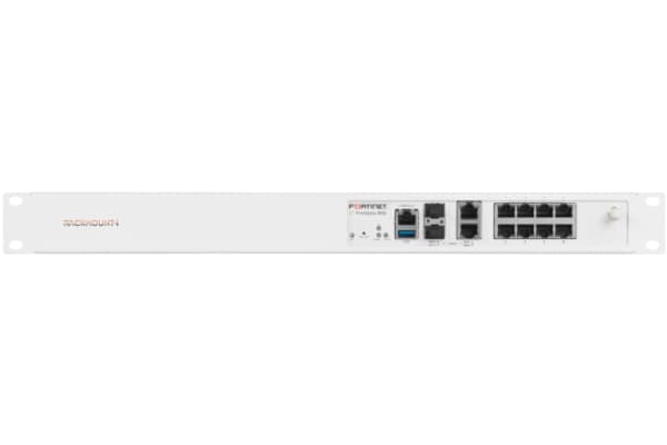 Rackmount.IT RM-FR-T19 - Monteringssett for nettverksenhet - rackmonterbar - signalhvit - 1U - 19" - for Fortinet FortiGate 90G, 91G
