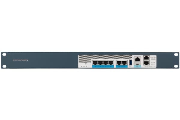 Rackmount.IT RM-CI-T16, Rackmonterad brandvägg, Blå, 1U, CATALYST 9800-L WIRELESS LAN CONTROLLER, 48,3 cm (19"), 482 mm