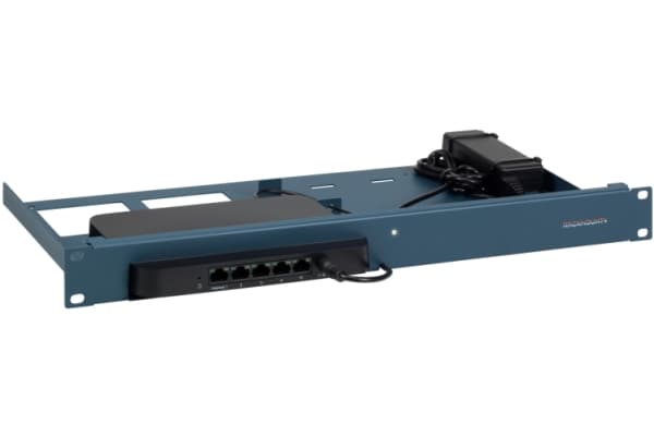 Rackmount.IT RM-CI-T15 - Monteringssett for nettverksenhet - rackmonterbar - metallic blå - 1U - 19" - for Cisco Meraki Z4