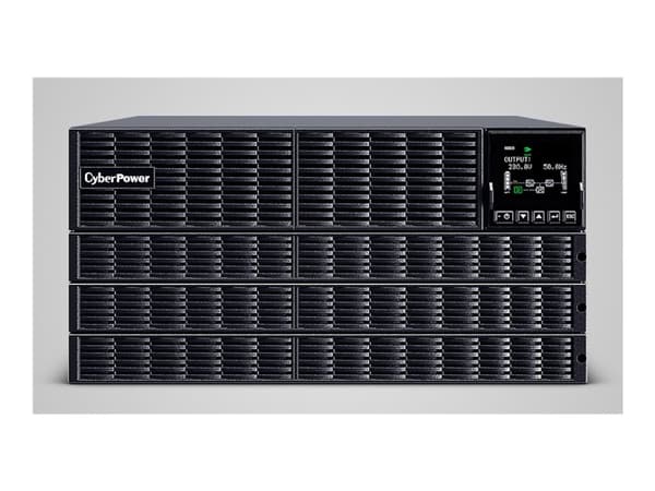 CyberPower UPS OLS Tower19Series 5000VA5000W 5U OnLine LCD-tietokone USBRS232