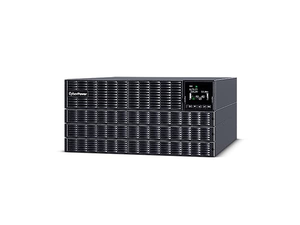 CyberPower UPS OLS Tower19Series 5000VA5000W 5U OnLine LCD-tietokone USBRS232