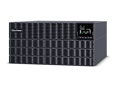 CyberPower UPS OLS Tower19Series 5000VA5000W 5U OnLine LCD-tietokone USBRS232