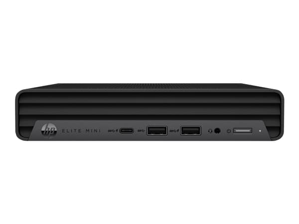HP Elite 600 G9 - Mini Core i5 13500T / upp till 4.6 GHz - RAM 16 GB - SSD 512 GB - NVMe - UHD Graphics 770 - Gigabit Ethernet, IEEE 802.11ax (Wi-Fi