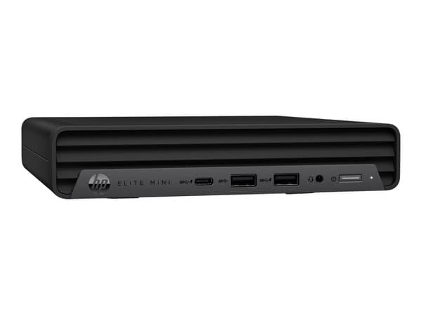 HP Elite 600 G9 - Mini Core i5 13500T / upp till 4.6 GHz - RAM 16 GB - SSD 512 GB - NVMe - UHD Graphics 770 - Gigabit Ethernet, IEEE 802.11ax (Wi-Fi