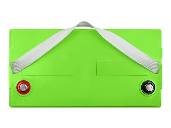 Qoltec - UPS-batteri - 12 V, 29.3 kg - gel - 100 Ah