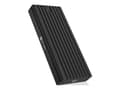 Miniatyrbilde 1 av 5: ICY BOX IB-1917M-C32 - Drevkabinett - M.2 - PCIe 3.0 x4 (NVMe) - USB 3.2 (Gen 2) - svart