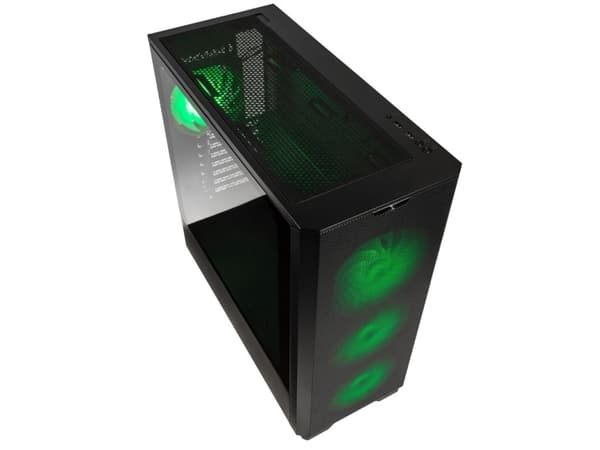 Kolink Unity Solar - - ingen strömförsörjning - USB/ljud