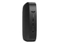 Miniatyrbilde 3 av 5: HP Elite t655 - Tynn klient - SFF 1 x Ryzen Embedded R2314 / inntil 3.5 GHz - RAM 8 GB - flash 64 GB - eMMC - Radeon Graphics - Gigabit Ethernet, IEE