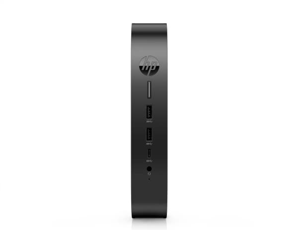 HP Elite t655, 2,1 GHz, AMD, AMD Ryzen Embedded, AMD Ryzen Embedded R2000 Series, R2314, 3,5 GHz Svart