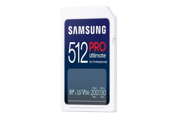 Samsung PRO Ultimate MB-SY512S - Flashminnekort - 512 GB - Video Class V30 / UHS-I U3 - SDXC UHS-I - hvit