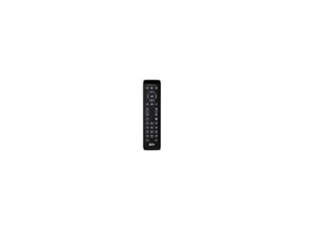 AVer 0412U340-ASB, Videokonferansesystem, IR Kabelfri, Trykknapper, Sort Sort
