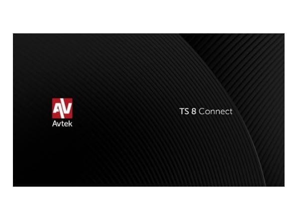 Avtek Interactive System Avtek TS 8 Connect 86 interaktiv bildskärm