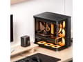 Miniatyrbilde 3 av 5: Jonsbo TK-2 2.0, Midi Tower, PC, Sort, ATX, ITX, Mini-ATX, Stål, Herdet glass, 16,5 cm