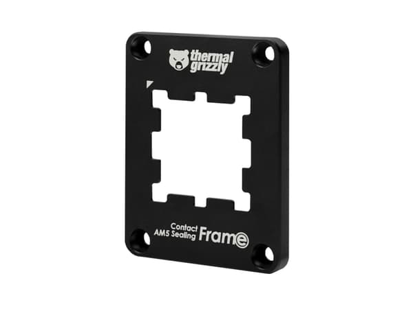 Thermal Grizzly TG-CSF-AM5, Frame upgrade kit, Aluminium, Black, Socket AM5