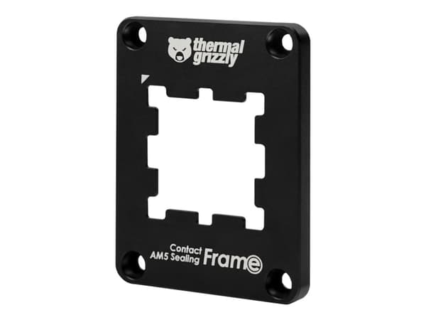 Thermal Grizzly - CPU contact sealing frame - rød/svart, svart