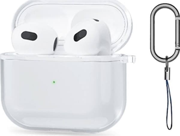 Tech-Protect Etui do APPLE AIRPODS 3 Tech-Protect Flexair transparentne