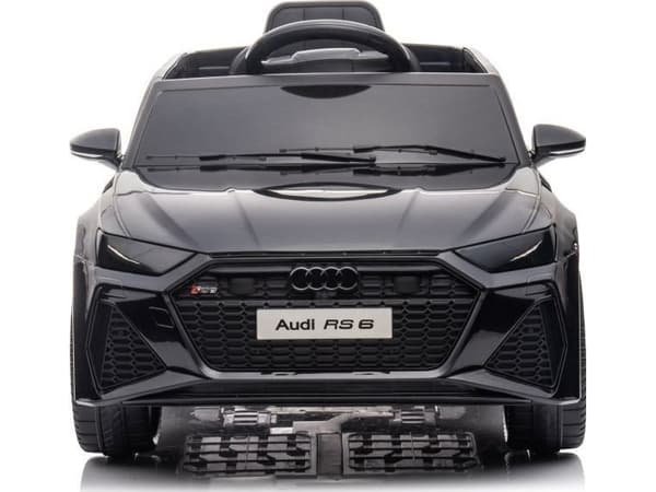 Lean Cars Batteridrevet kjøretøy Audi RS6 BRD-2118 Sort
