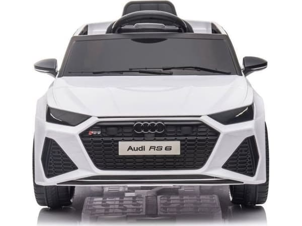 Lean Cars Audi RS6 Batterifordon BRD-2118 Vit