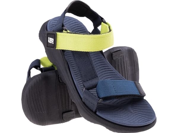 Bejo SANDALS AND SLIPPERS MILERI JR DARK SAPPHIRE/REFLECTING POND/LIME GREEN 31