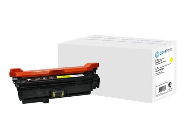 CoreParts - Gul - kompatibel - bok - tonerkassett - for Canon i-SENSYS LBP7780Cx