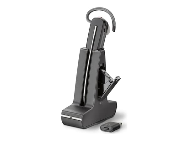 Poly Savi D400 - DECT-adapter för headset - 1880-1900 MHz, UC