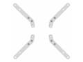 Miniatyrbilde 3 av 5: MOMO A003 VESA Extender 200X200 W