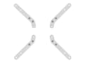 Miniatyrbilde 1 av 5: MOMO A003 VESA Extender 200X200 W