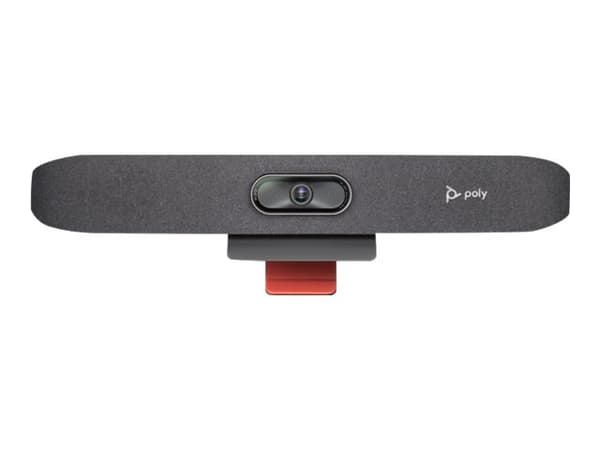 Poly Studio R30 - Konferansekamera - farge - lyd - trådløs - Wi-Fi - Bluetooth 4.2 - USB 3.0 - DC 12 V