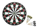 Miniatyrbilde 4 av 5: HOME It® dobbeltsidede dartskive med 6 pile Ø41×1,1 cm