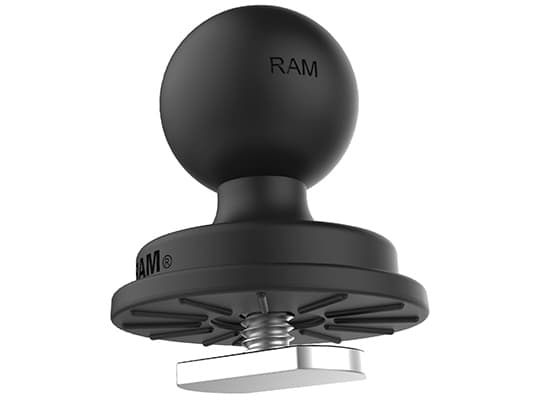 RAM Mount Track ball montageset B Kogel composiet RAP B 111B 354 TRA1U RAM Mount Track ball montageset B Kogel composiet RAP B 111B 354 TRA1U