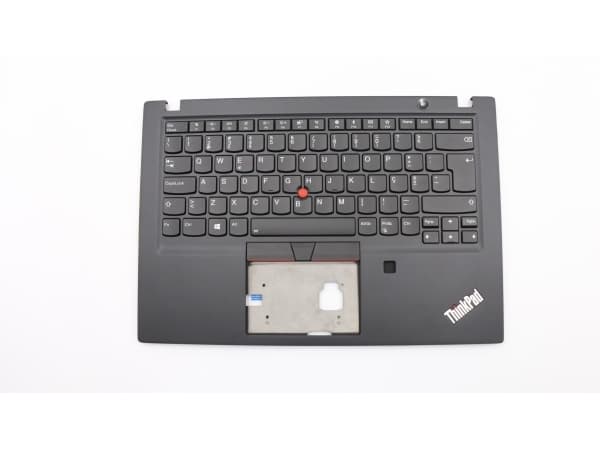 Lenovo FRU02HM333, Tangentbordskåpa, Portugisisk, Tangentbord med bakgrundsbelysning, Lenovo, ThinkPad T490s (20NX, 20NY)