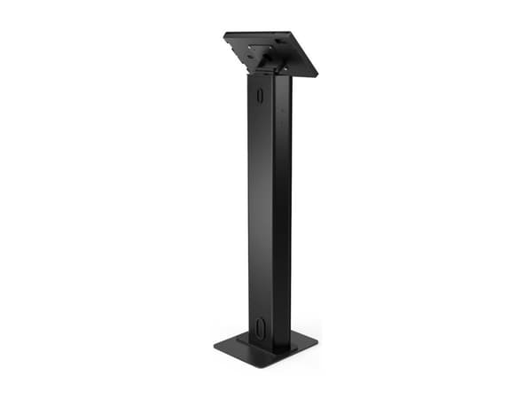 Compulocks iPad 10th-11th (A16) Gen Swell Enclosure Brandable Floor Stand Black - Ställ - för surfplatta - märkningsbar - svart - skärmstorlek: 10.9"