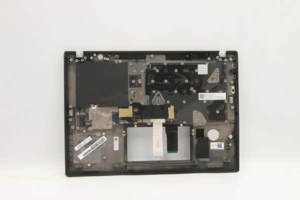 Chicony - Ersättningstangentbord för bärbar dator - med Trackpoint - bakgrundsbelyst - brittisk - svart - med övre skydd - för ThinkPad T14s Gen 3 21
